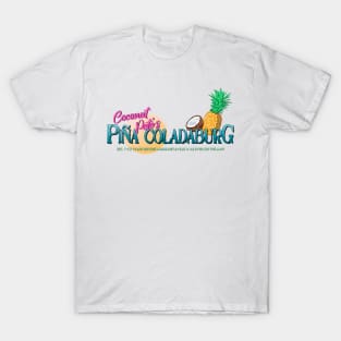 Coconut Pete's Pina Coladaburg T-Shirt